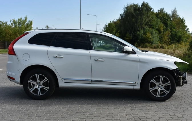 Volvo XC 60 cena 38900 przebieg: 126700, rok produkcji 2014 z Szklarska Poręba małe 79